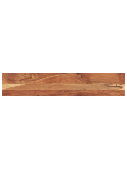 Galda virsma, 160x30x3,8 cm, taisnstūra, akācijas masīvkoks
