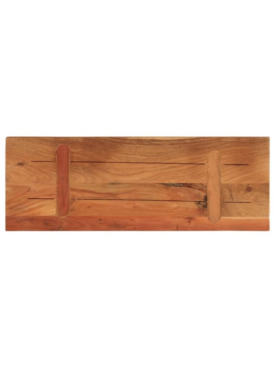 Galda virsma, 70x40x3,8 cm, taisnstūra, akācijas masīvkoks