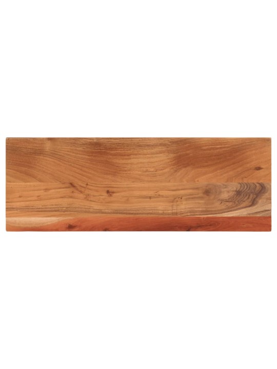 Galda virsma, 80x40x3,8 cm, taisnstūra, akācijas masīvkoks