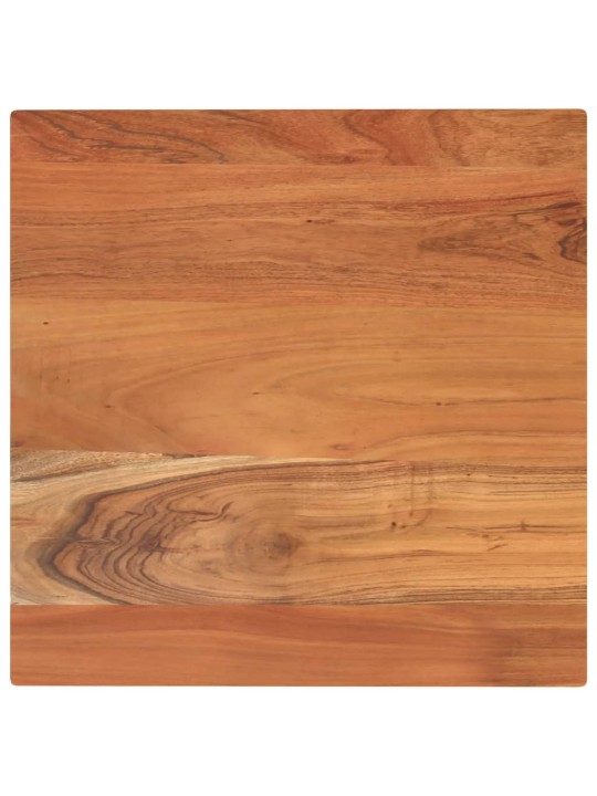 Galda virsma, 50x50x3,8 cm, akācijas koks, kvadrāta forma