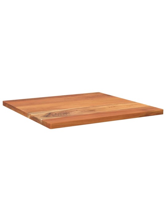 Galda virsma, 50x50x3,8 cm, akācijas koks, kvadrāta forma