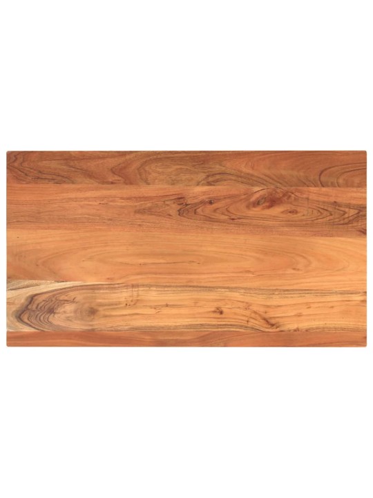 Galda virsma, 100x50x3,8 cm, taisnstūra, akācijas masīvkoks