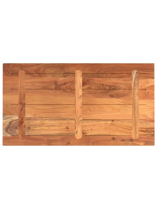 Galda virsma, 110x50x3,8 cm, taisnstūra, akācijas masīvkoks