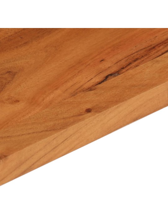 Galda virsma, 110x50x3,8 cm, taisnstūra, akācijas masīvkoks