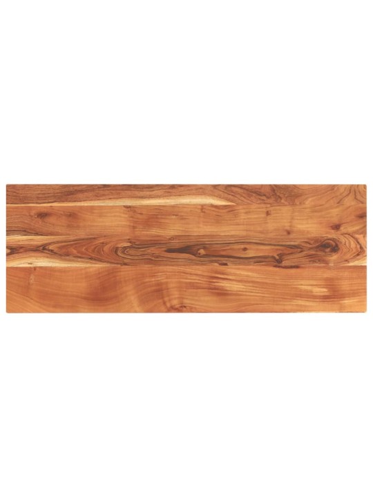 Galda virsma, 140x50x3,8 cm, taisnstūra, akācijas masīvkoks
