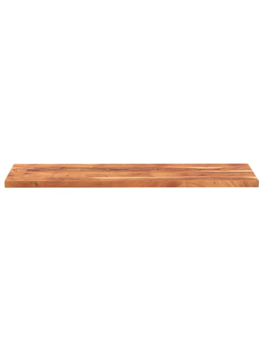 Galda virsma, 140x50x3,8 cm, taisnstūra, akācijas masīvkoks