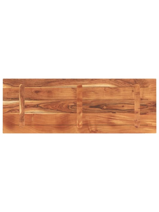Galda virsma, 140x50x3,8 cm, taisnstūra, akācijas masīvkoks