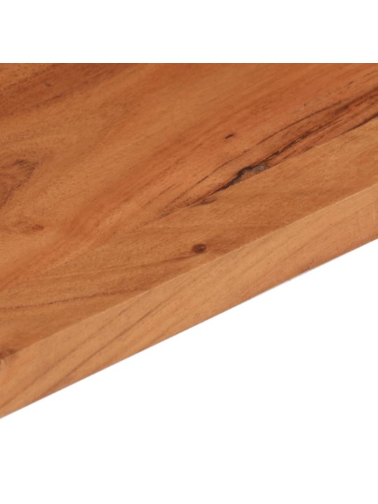Galda virsma, 140x50x3,8 cm, taisnstūra, akācijas masīvkoks