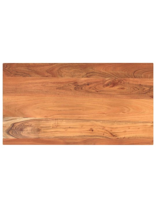 Galda virsma, 100x60x3,8 cm, taisnstūra, akācijas masīvkoks