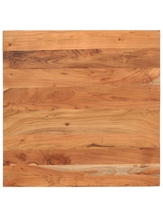 Galda virsma, 70x70x3,8 cm, taisnstūra, kvadrāta forma