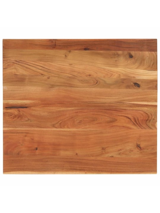 Galda virsma, 90x80x3,8 cm, taisnstūra, akācijas masīvkoks