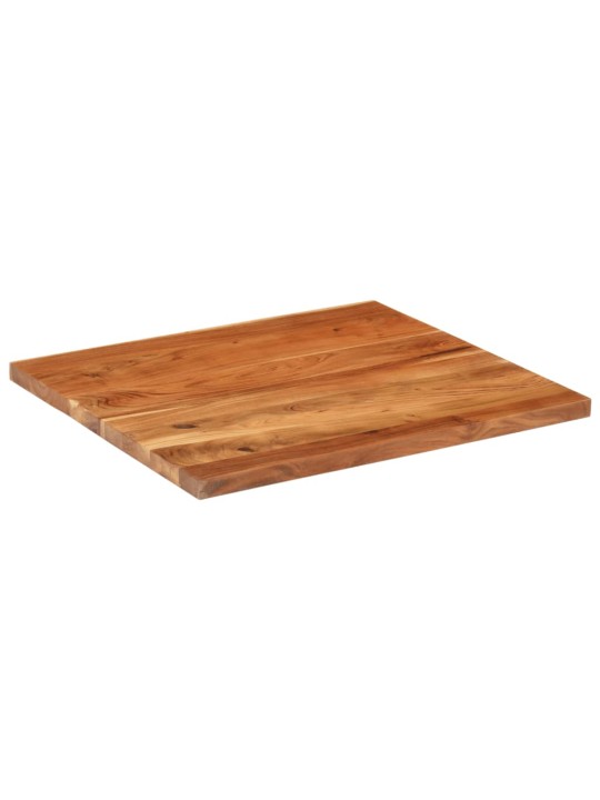 Galda virsma, 90x80x3,8 cm, taisnstūra, akācijas masīvkoks