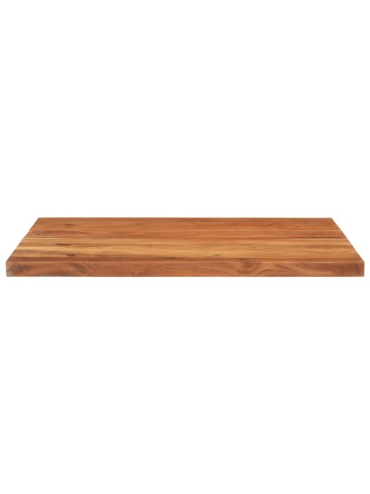 Galda virsma, 90x80x3,8 cm, taisnstūra, akācijas masīvkoks