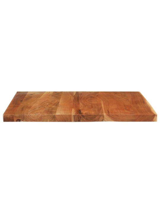 Galda virsma, 90x80x3,8 cm, taisnstūra, akācijas masīvkoks