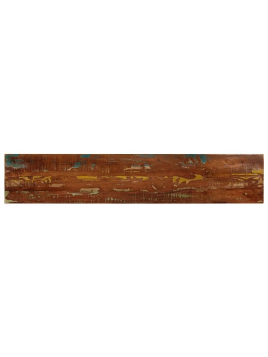 Galda virsma, 180x30x2,5 cm, taisnstūra, pārstrādāts masīvkoks