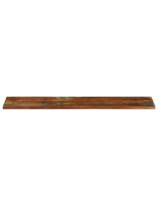 Galda virsma, 180x30x2,5 cm, taisnstūra, pārstrādāts masīvkoks