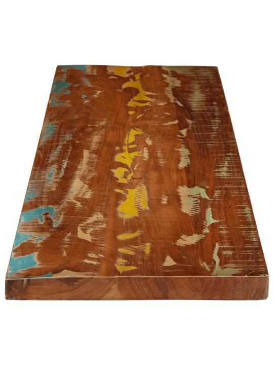 Galda virsma, 180x30x2,5 cm, taisnstūra, pārstrādāts masīvkoks