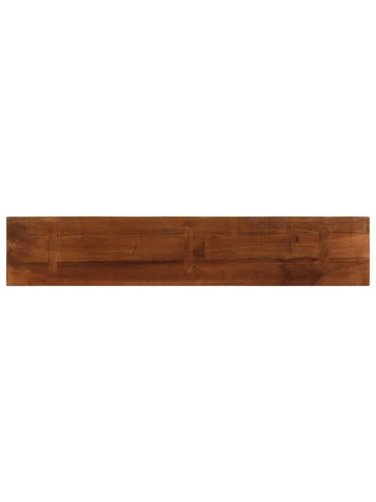 Galda virsma, 180x30x2,5 cm, taisnstūra, pārstrādāts masīvkoks