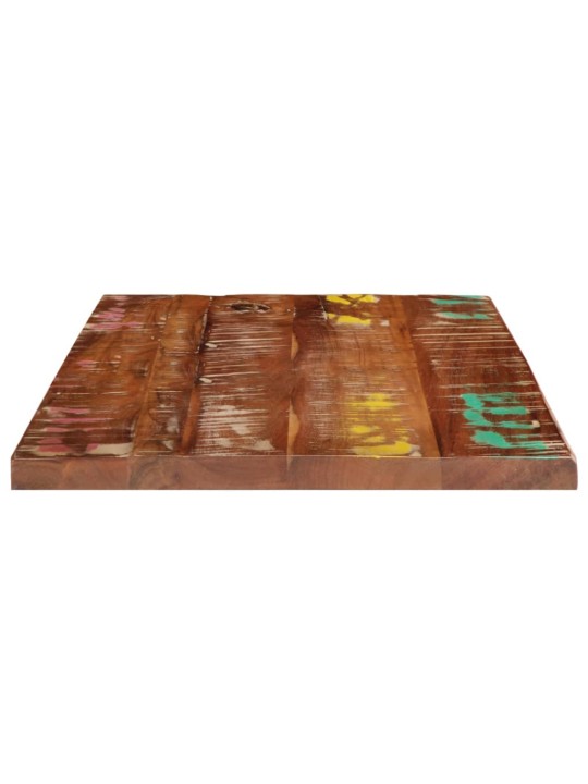 Galda virsma, 60x50x2,5 cm, taisnstūra, pārstrādāts masīvkoks