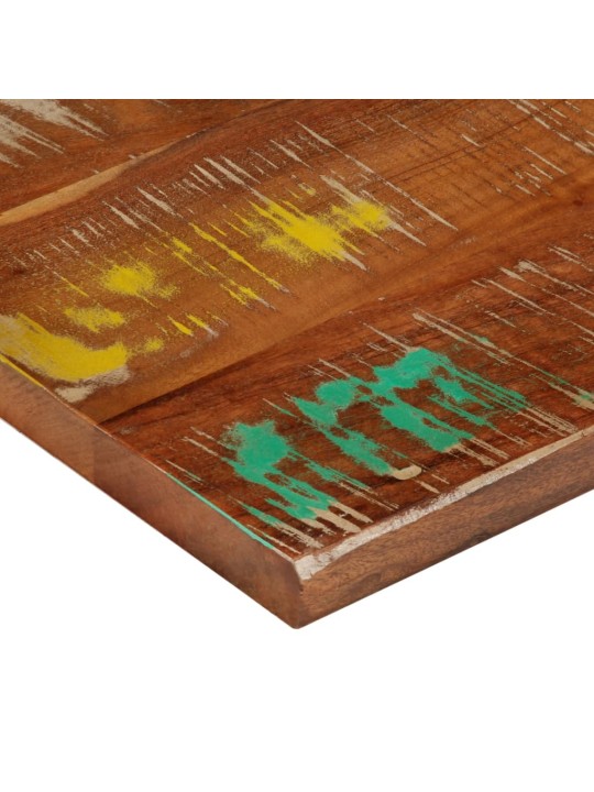 Galda virsma, 60x50x2,5 cm, taisnstūra, pārstrādāts masīvkoks
