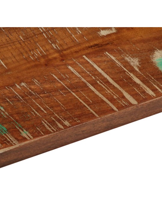 Galda virsma, 60x60x1,5 cm, kvadrāta, pārstrādāts masīvkoks