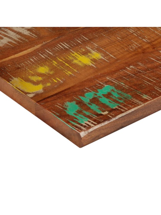Galda virsma, 60x60x2,5 cm, kvadrāta, pārstrādāts masīvkoks
