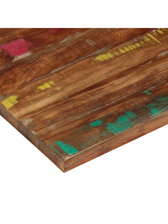 Galda virsma, 80x60x2,5 cm, taisnstūra, pārstrādāts masīvkoks