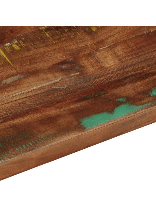 Galda virsma, 100x60x2,5 cm, taisnstūra, pārstrādāts masīvkoks