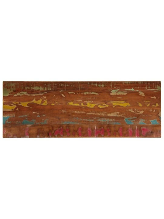 Galda virsma, 140x60x1,5 cm, taisnstūra, pārstrādāts masīvkoks