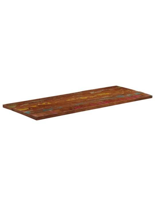 Galda virsma, 140x60x1,5 cm, taisnstūra, pārstrādāts masīvkoks