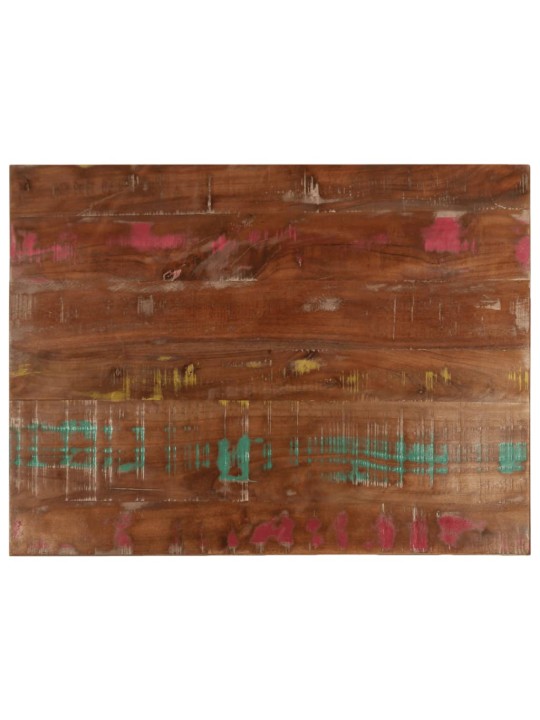 Galda virsma, 90x70x1,5 cm, taisnstūra, pārstrādāts masīvkoks