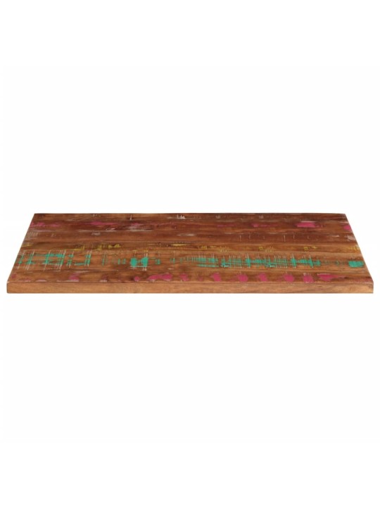 Galda virsma, 120x70x2,5 cm, taisnstūra, pārstrādāts masīvkoks