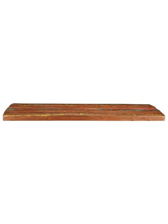 Galda virsma, 90x80x2,5 cm, taisnstūra, pārstrādāts masīvkoks