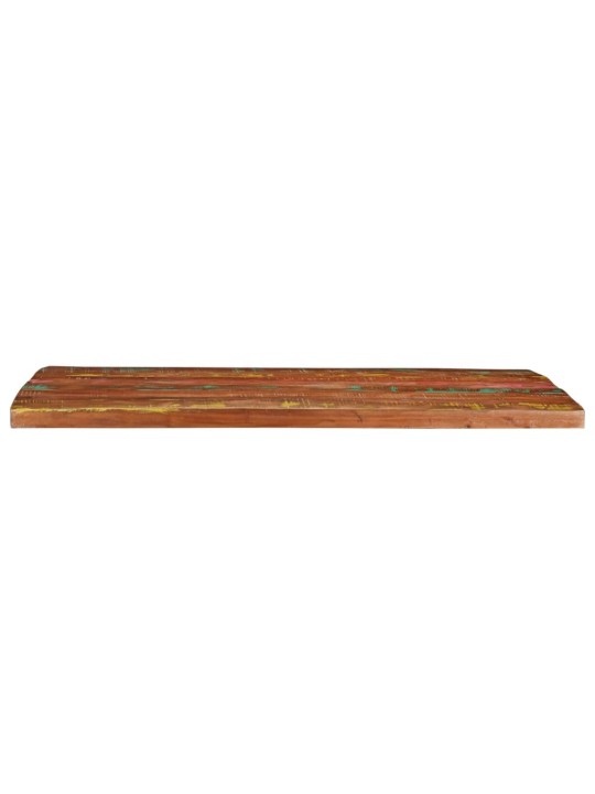 Galda virsma, 100x80x2,5 cm, taisnstūra, pārstrādāts masīvkoks