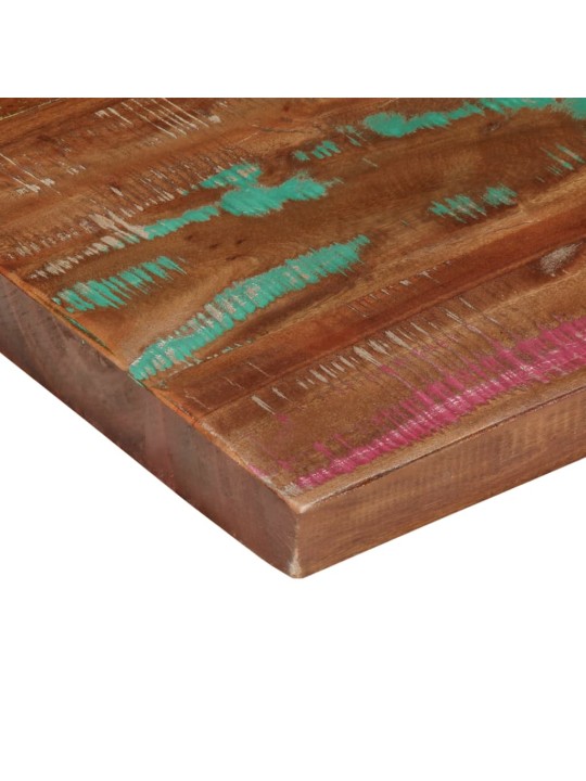 Galda virsma, 100x80x2,5 cm, taisnstūra, pārstrādāts masīvkoks