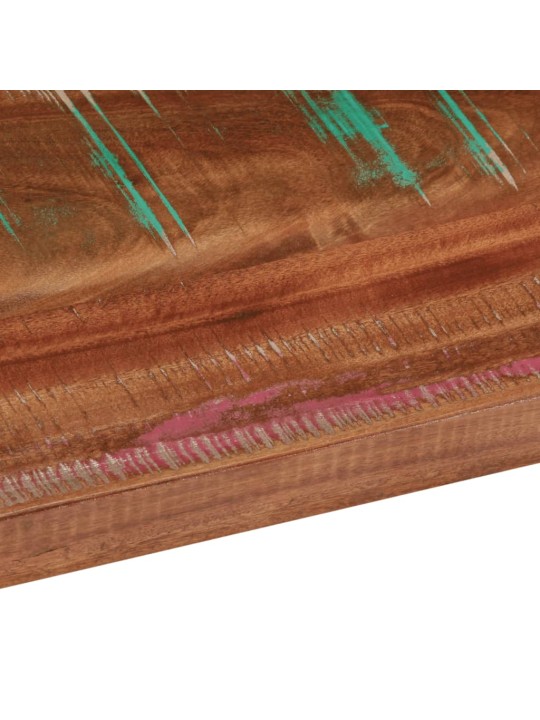Galda virsma, 100x80x2,5 cm, taisnstūra, pārstrādāts masīvkoks
