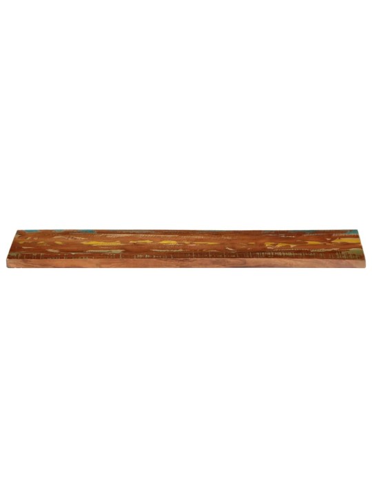 Galda virsma, 100x20x3,8 cm, taisnstūra, pārstrādāts masīvkoks