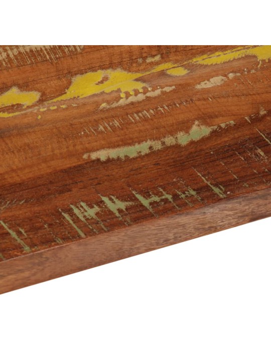 Galda virsma, 100x20x3,8 cm, taisnstūra, pārstrādāts masīvkoks