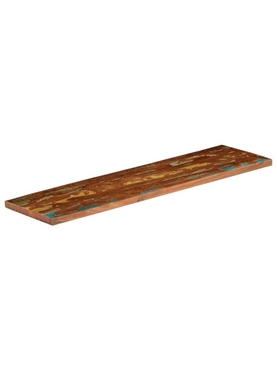 Galda virsma, 110x20x3,8 cm, taisnstūra, pārstrādāts masīvkoks