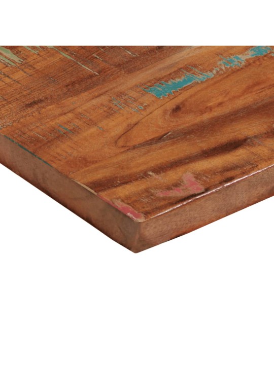 Galda virsma, 90x30x3,8 cm, taisnstūra, pārstrādāts masīvkoks