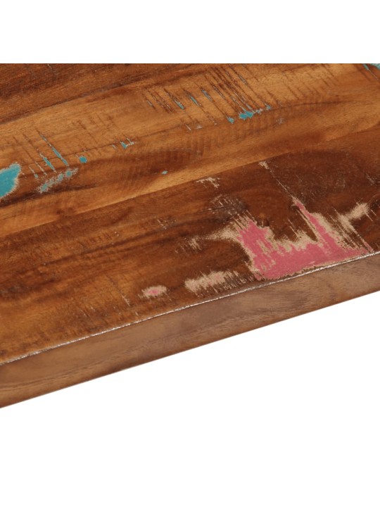 Galda virsma, 90x30x3,8 cm, taisnstūra, pārstrādāts masīvkoks