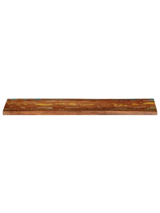 Galda virsma, 110x30x3,8 cm, taisnstūra, pārstrādāts masīvkoks