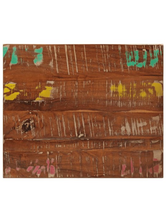 Galda virsma, 60x50x3,8 cm, taisnstūra, pārstrādāts masīvkoks