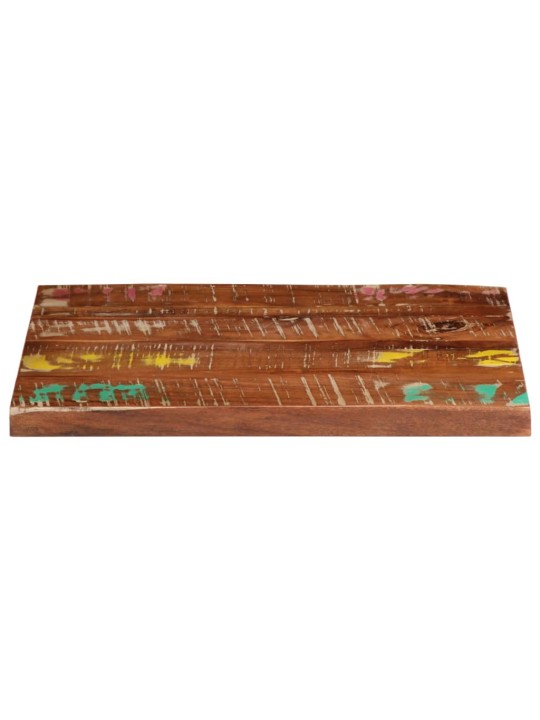Galda virsma, 60x50x3,8 cm, taisnstūra, pārstrādāts masīvkoks