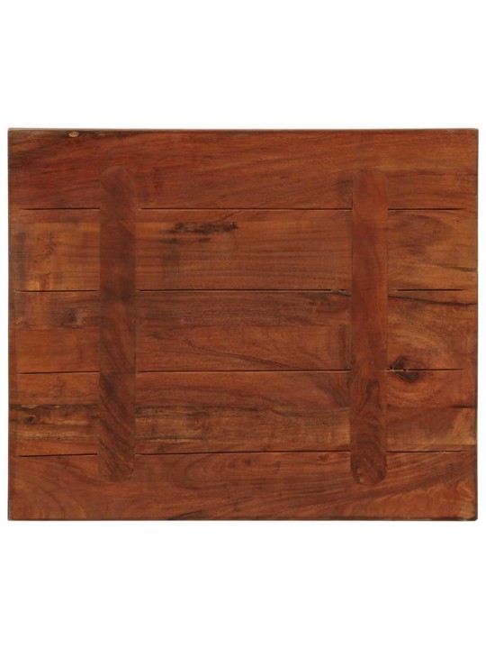 Galda virsma, 60x50x3,8 cm, taisnstūra, pārstrādāts masīvkoks