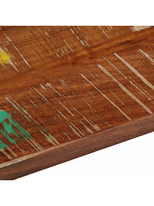 Galda virsma, 60x50x3,8 cm, taisnstūra, pārstrādāts masīvkoks