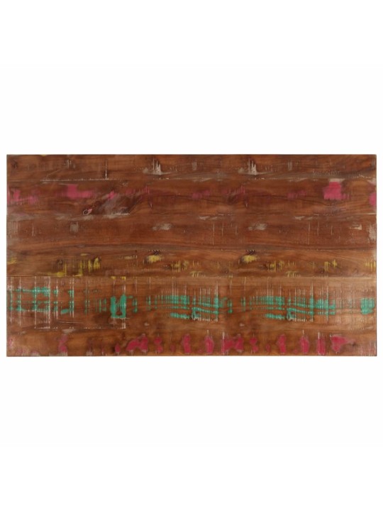 Galda virsma, 100x50x3,8 cm, taisnstūra, pārstrādāts masīvkoks