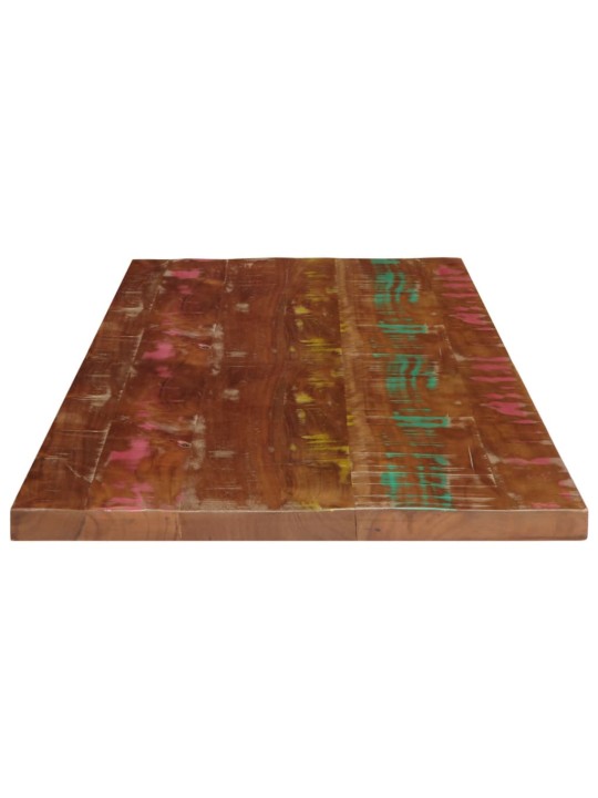 Galda virsma, 100x50x3,8 cm, taisnstūra, pārstrādāts masīvkoks