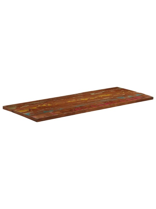 Galda virsma, 160x50x3,8 cm, taisnstūra, pārstrādāts masīvkoks