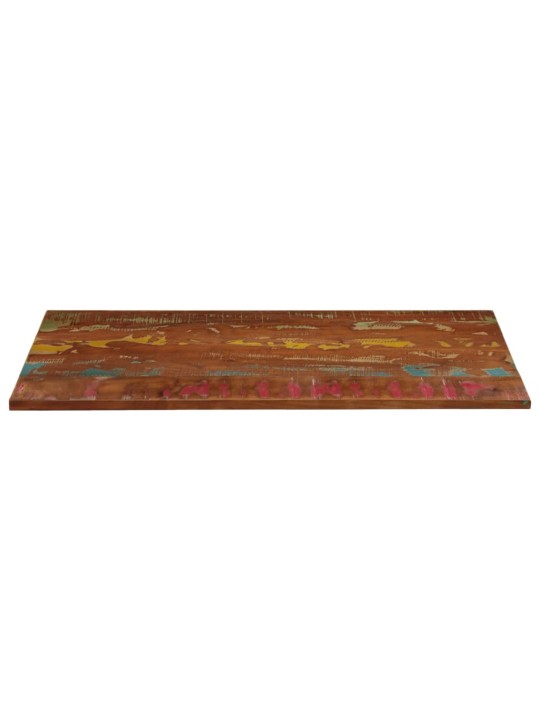 Galda virsma, 160x50x3,8 cm, taisnstūra, pārstrādāts masīvkoks